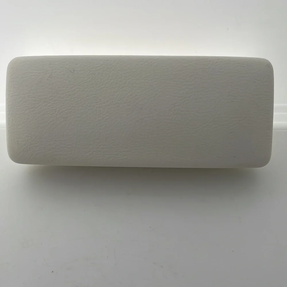 Versace White Eyeglass Case